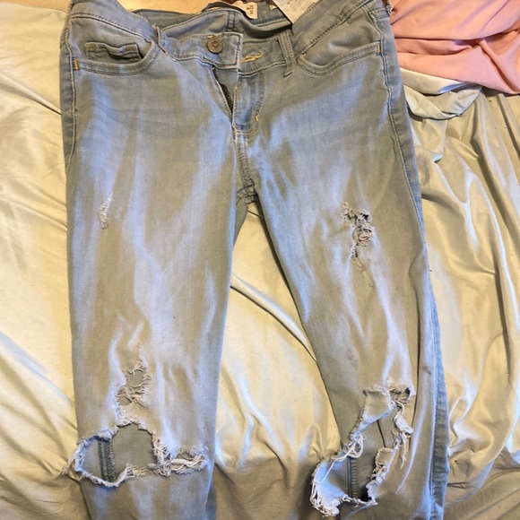 Light wash Hollister  jeans W25 L32 - Picture 1 of 1